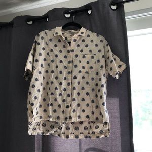 Madewell shirt size small